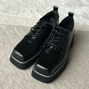 Jeffrey Campbell Patent leather boots